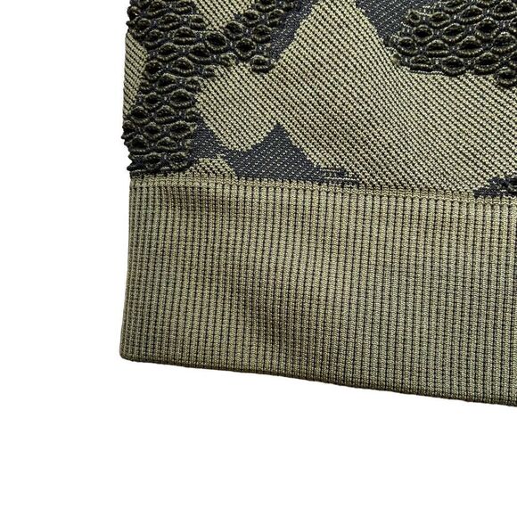 Unbranded Textured Camo Sports Bra High Support Size Small - Picture 2 of 7